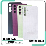 Backdoor / Backcover / Back Casing Samsung A14 4G Back Cover
