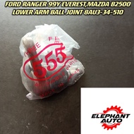555 FORD RANGER 99Y EVEREST,MAZDA B2500 LOWER ARM BALL JOINT 8AU3-34-510