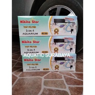 Nikita NS 666 Aquarium Top Filter Box Complete Aquarium Top Filter