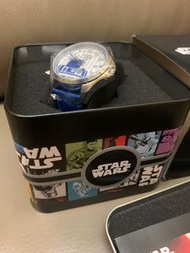 勞特來Rotary watch - star war R2D2  手錶 (7008D01)