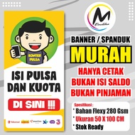 PRINT COUNTER BANNER COUNTER FRONT BANNER/ CREDIT BANNER/ QUOTA BANNER/ BANNER/