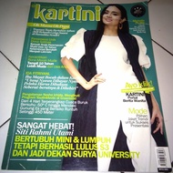 majalah Kartini tahun 2015 cover Michelle Ziudith