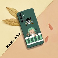 HP Phone Case - Samsung A34 - Phone Case - Samsung A34 - External_acc - Anime Motif Case - Fashion C