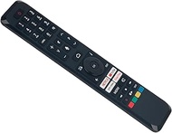 ALLIMITY RC45160 CT-8563 Replacement Voice Remote Control for Toshiba Smart TV 32LA3B63DAI 32LA3B63D