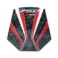 Motorcycle 3D Tank Pad Protector Decal Sticker Case Tankp Sticker For HONDA X-ADV 750 XADV750 XADV 7