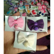 Mini ribbon brooch / ribbon souvenir