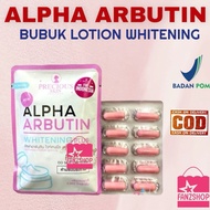 BUBUK LOTION ALPHA ARBUTIN 100% BPOM
