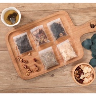 Food Grade Line Drawing Nylon Disposable Tea Bag Tea Making Filter Bag Filter Flower Tea Tea Bag Mes