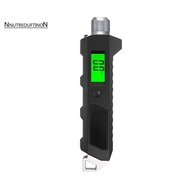 Car Tire Air Pressure Guage Digital Heavy Duty Tire Air Dual Head Guage 230 PSI for Truck Car  Easy 