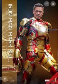 全新hottoys Hot Toys 豪華 普通版 Iron Man Mark 42 XLII 2.0 1/6 Scale