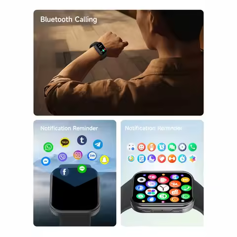 VS30 PRO AMOLED Smartwatch | Bluetooth Calling | Health Tracking | 1ATM Waterproof | Custom Watch Fa
