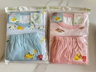 Uniqlo baby 絕版 Pokemon Pikachu dreaming 睡衣