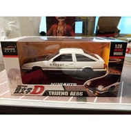 TOYOTA TRUENO AE86 BLACK HUD