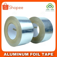 ALUMINIUM FOIL TAPE Aluminum Can Be Attached To Both Zinc Pot Roof Leak-Proof Width 3 Inches 2 Lengt