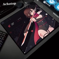 YUKI AIM Gamer Premium Mouse Mat 45x40CM Speed Gaming Mousepad Control E-Sports Mouse Pad Game Profe