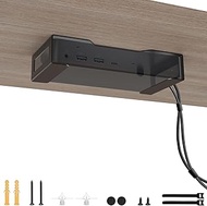 Under Desk Mount for Dell D3100 D6000 Docking Station Mount Wall and Under Desk Mount for Dell Docki