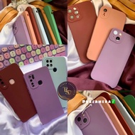 Soft Case Macaron Candy + Case Protect Camera for C55 9/9pro+ 7pro 7 5pro C55 5 C35 C31 C20/c11