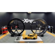 BBS VOLK RAYS LM RS LMR RID G025 TE37 ADVAN GT 4Inci 100mm Decorations Replica Alloy Wheels Birthday