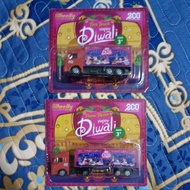 lori eco Diwali box truck limited edition