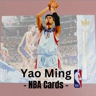 YAO MING NBA Cards (Choose Your Cards!)