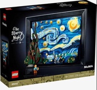 全新Lego 21333  Vincent van Gogh - The Starry Night 梵高 - 星夜 (IDEAS' MoMa)