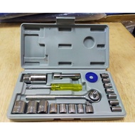SOCKET WRENCH SET 21 PCS BOX