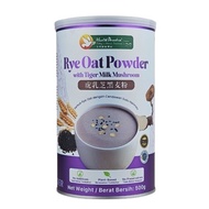 HEALTH PARADISE Rye Oat Powder with Tiger Milk Mushroom 500gm 虎乳芝黑麦粉