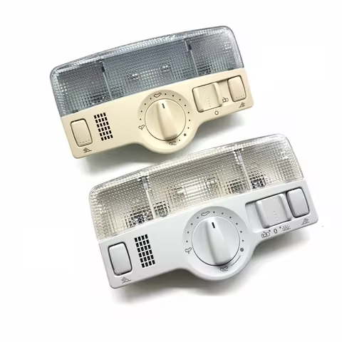 Dome Light and Sunroof Switch Skylight Knob Reading Lamp For VW Passat B5 Golf 4 Jetta Skoda 1J0 947