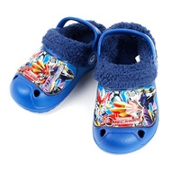 Korea imports Turning Mecard children s new home soft baby shoes casual and velvet slippers