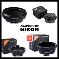 Adapter nikon (p67-nikon p6-nikon m42-nikon hb-nikon fd-nikon)
