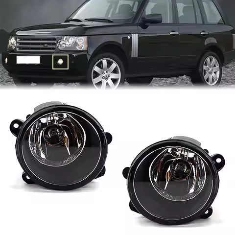 XBJ000080 XBJ000090 Front Bumper Driving Fog Lights for Land Rover LR3 Range Rover Sport L322 2005-2