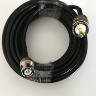 RG58 Cable BNC Male to UHF Male PL259 Connector Coaxial Pigtail Wire cable 50ohm  50cm 1/2/3/5/10/15/20/30/50m