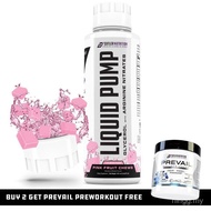 Cutler Nutrition Liquid Pump Caffeine Free Pre-Workout Supplement with Glycerol & Arginine Nitrates 
