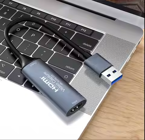 MS2130 Type C USB 3.0 USB 2.0 4K Video Capture Card HDMI Video Grabber Game Recorder Live Streaming 