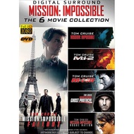 DVD Mission Impossible 1-7(film series) COLLECTION  -v2910