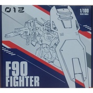 F90 Fighter F90 战士 1/100 Model Kit F90 NG 012 零一二 模型