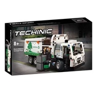 Compatible Lego Mechanical Technology Set Series Mark's Garbage Truck 42167 Building Block Toy Boy 6