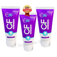 cf  ยาสีฟัน [ของแท้] ยาสีฟันCFสีม่วง  ยาสีฟันสมุนไพรCF ยาสีฟันCFแท้ ปริมาณ 50 กรัม ยาสีฟันCF24สีม่วง