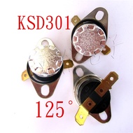 ♞,♘K KSD301 Thermostat Switch Button Type Temperature Control Small Type Protruding Type Temperature Control Normally Open Normally Closed 85 Degree