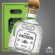 Patron Silver Tequila - Patron Silver Tequila 培恩銀樽龍舌蘭