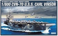 Academy 1/800 USS Carl Vinson CVN-70 Ship Model Kit