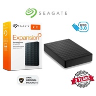 2024 1TB Seagate Backup Plus Slim USB 3.0 Portable Drive External Hard Drive HDD+Backup Software