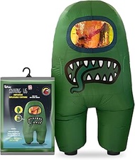 YuMe Official Among Us Toikido Toys Inflatable Costume (Adult)