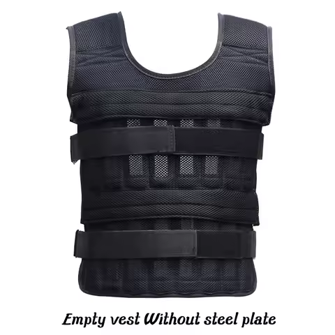 Loading Vest Weight Vest Adjustable Weight Sports Loading Exercise Weight Vest Boxing Training Fitne