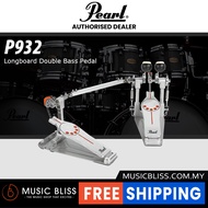 Pearl P932 Longboard Double Bass Pedal (P-932 / P 932)