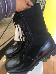 Black Combat boots Class A Gibson