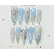 Handmade Nail box face-downPiece B388