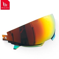 MT Helmet | เลนส์หมวกกันน็อคป้องกันฝ้าสำหรับหมวกแบบโมดูลาร์รัลลี่ครึ่งใบ