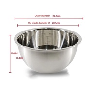 100% Original New 304 Stainless Steel Rice Cooker Inner Bowl For IHFB01CM / YLIH01/02CM Rice Cooker Replacement Inner Pot