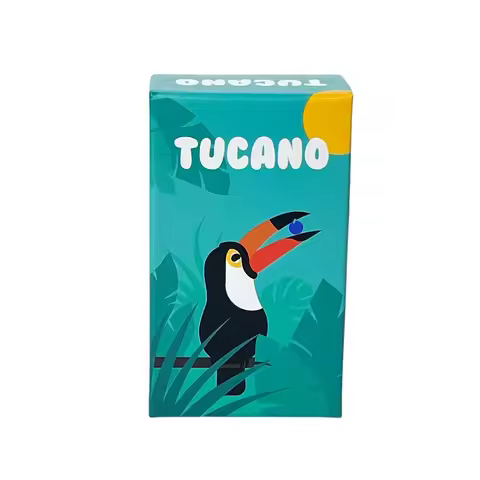 TUCANO Card Strategy Game for Family Party & Travel, Portable Small Box Board Game